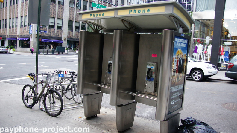 (646) 487-2325. 2nd Ave &amp; 41st St, SE Corner. Coastal Communications Payphones.