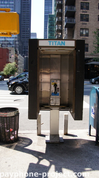 (212) 490-9763. Titan Payphone. 40th Street and 2nd Avenue, NE Corner