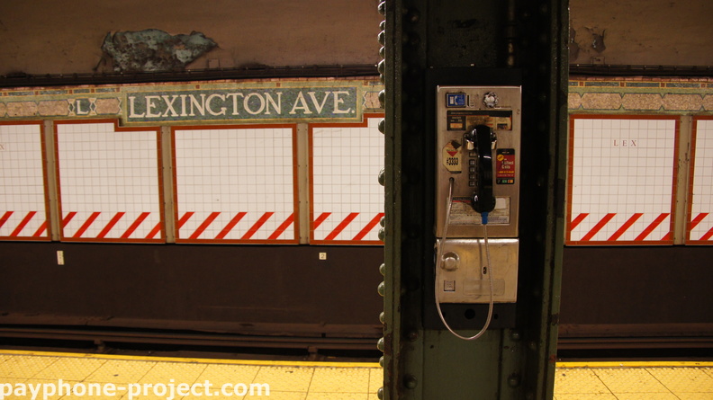 (212) 223-8646. Lexington Avenue Subway Station, N/Q/R platform