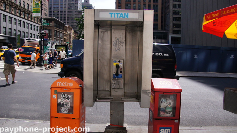 (212) 719-3830. 40th Street and 6th Avenue, NW Corner. Titan.