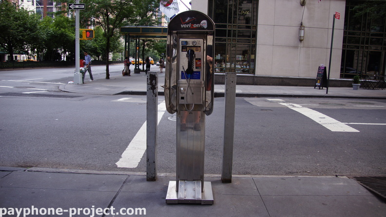 (212) 490-9857. Park Avenue @ E. 38th St., NW Corner. Verizon.
