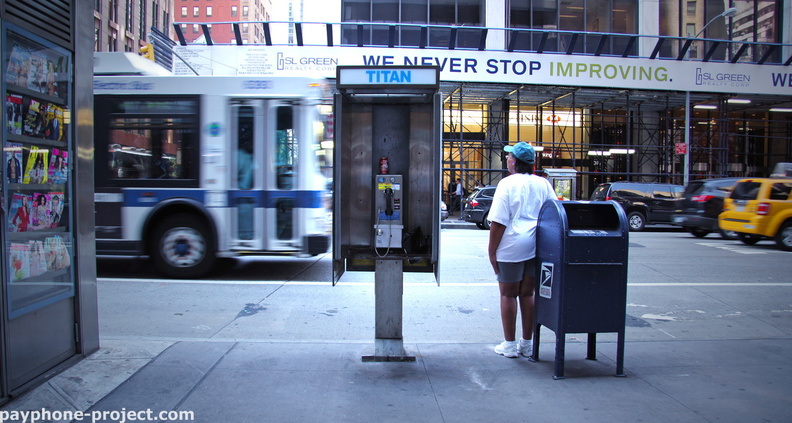 (212) 997-0337. Titan Payphone. 6th Avenue