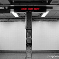 (212) 246-9599. 57th Street/7th Avenue N/Q/R Station, North End.