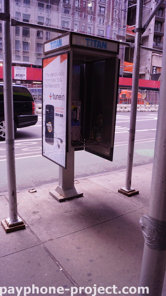 (212) 246-8598. Broadway and 54th Street.