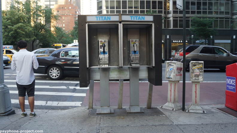 (212) 223-9829, (212) 355-8700. 55th Street at 2nd Avenue.