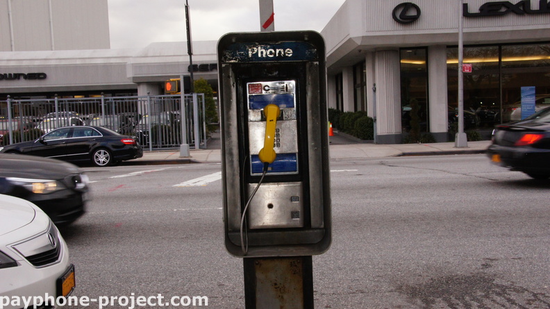 (718) 786-7067. Curbside Public Payphone. Queens.