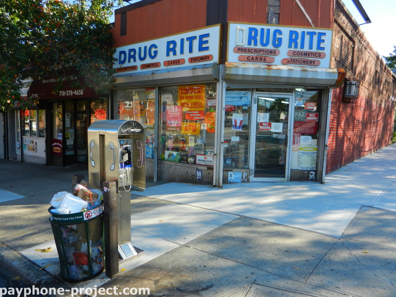 (718) 278-3577, (718) 278-9147. 21st Avenue and 77th Street. Outside Drug Rite. East Elmhurst, Queens.