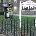 (718) 784-8931. Outside Ravenswood Houses. Astoria, Queens.