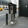 Non-working Verizon Payphones. June, 2012. 42nd Street near 6th Avenue. (212) 221-9702, (212) 221-9883
