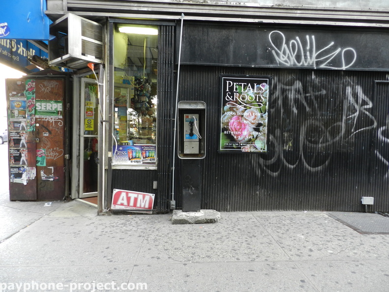 (718) 545-9211. American Payphone. 31st Street and Broadway, Astoria