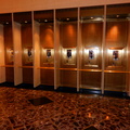 Eight useless Verizon payphones in the McGraw Hill Building. December, 2011.