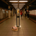 NYC, 57th St. N/Q/R Subway Station. (212) 245-9728. December 10, 2011