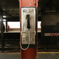 (718) 392-9667. Abandoned subway payphone, Court Square/23rd Street