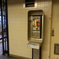 Payphone/TTY at the 33rd Street/Rawsom 7 Train Station. 