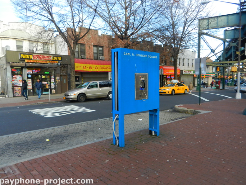 (718) 429-8307. Carl R. Sohncke Square. Woodside, Queens.