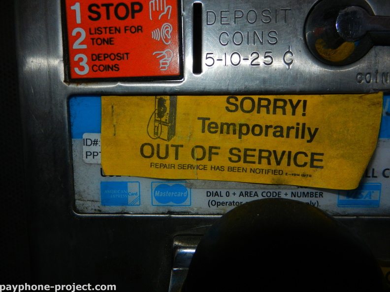 SORRY! Temporarily OUT OF SERVICE.