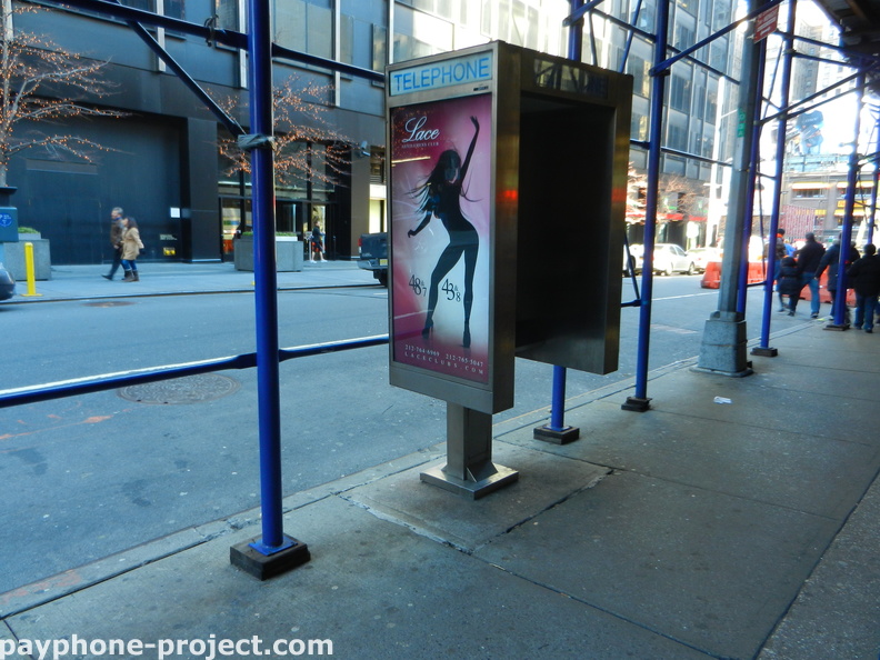 (212) 586-4751. 226 West 50th Street. January, 2012.