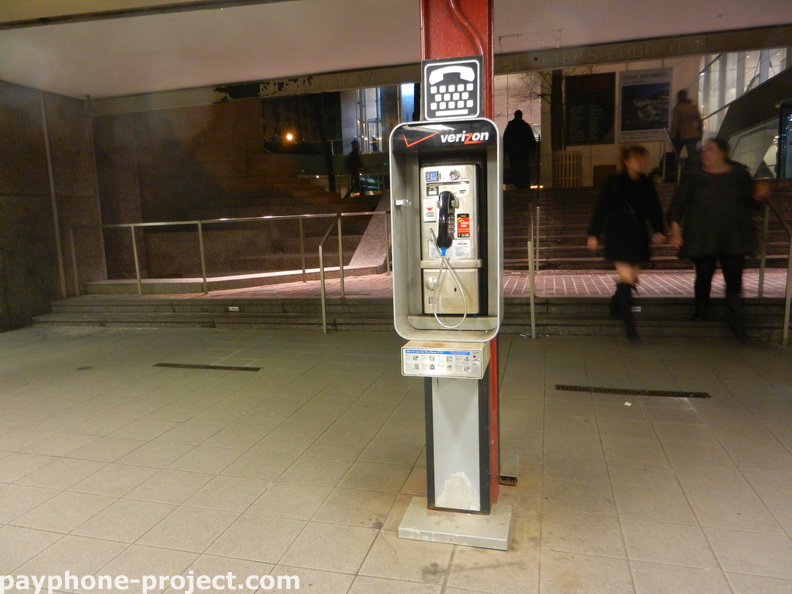 (212) 308-2609. Payphone/TTY. Lexington Ave./53rd St. Subway. January, 2012