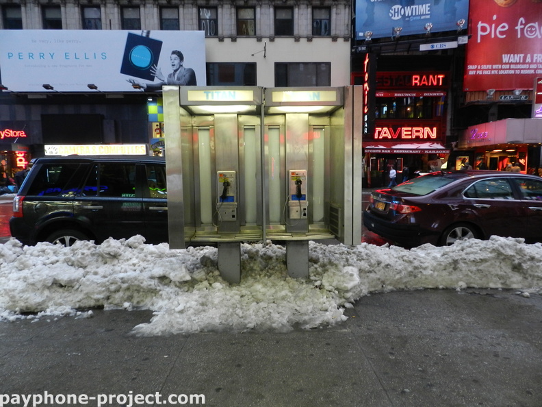 (212) 956-0642, (212) 974-9435. Times Square Payphones. 732 7th Ave., Outside Pearls Chinese Restaurant.