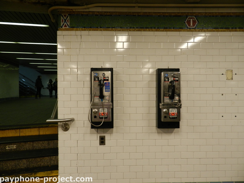 (212) 704-0539, (212) 704-0479. Times Square Subway Station Payphones.