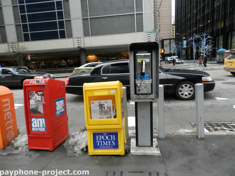 (212) 246-8238, 6th Avenue &amp; 54th Street.