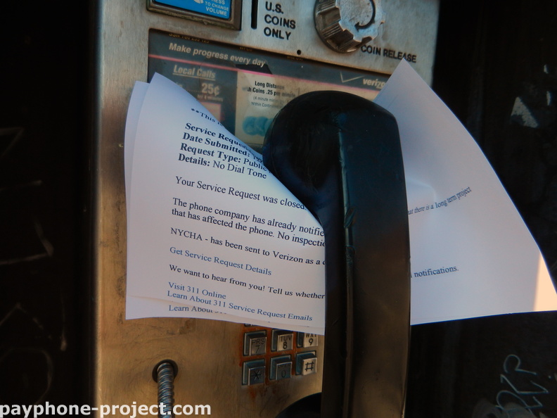 311 Payphone Fail.