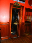 "Please Be Brief." Old Wood Phone Booth. Astoria, Queens. Summer, 2012.