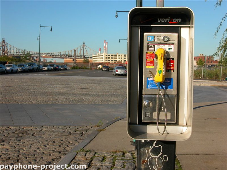 Long Island City Payphone.