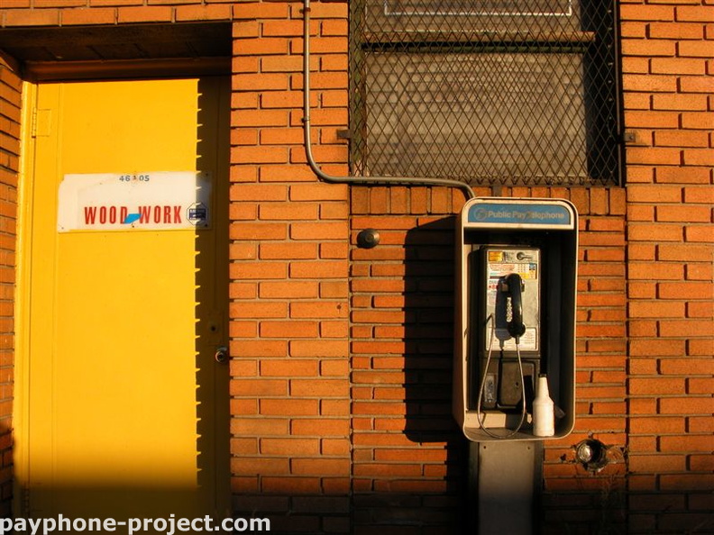 Long Island City, Queens. Payphone