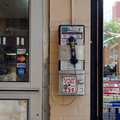 Fine Fare Supermarket Payphone, Ave. C & East 4th St. 