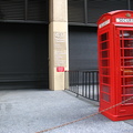 British Phone Box, Midtown Manhattan