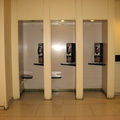 Lincoln Center Phone Booths, West Side of Avery Fisher Hall