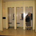Lincoln Center Phone Booths, East Side of Avery Fisher Hall.