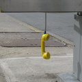 Off the Hook Payphone. 10th Avenue, NYC