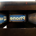 Inside a TCC Teleplex payphone