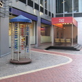 It's a phone booth (of sorts) in midtown Manhattan. 747 Third Avenue. (212) 223-8906