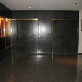 There used to be phone booths here. This is the Rockefeller Center Concourse, near the entrance to the "Today" show