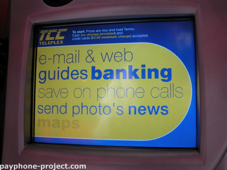 TCC Teleplex Internet Kiosk