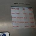 Rate Information