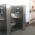 LaGuardia Airport Payphones -- with phone books -- U.S. Airways Terminal