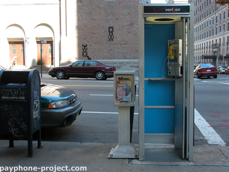 Last Phone Booths in Manhattan
