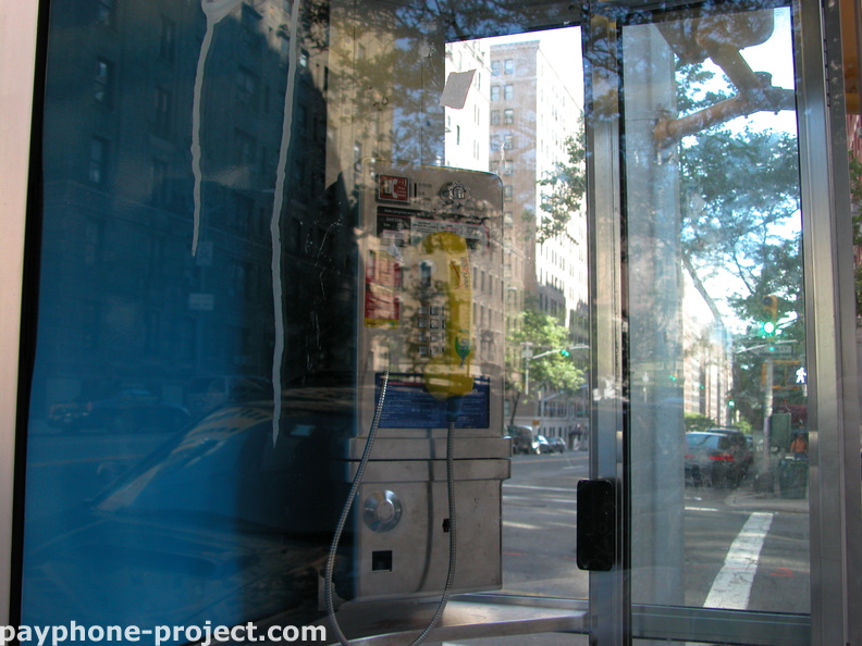 Manhattan Phone Booth, NYC