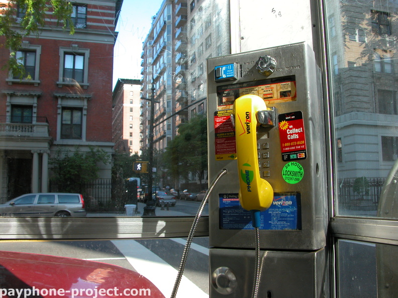 Last Phone Booths of Manhattan Island, New York City
