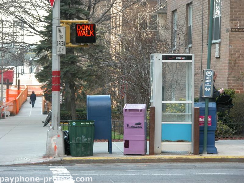 Last Phone Booths of Manhattan Island, New York City