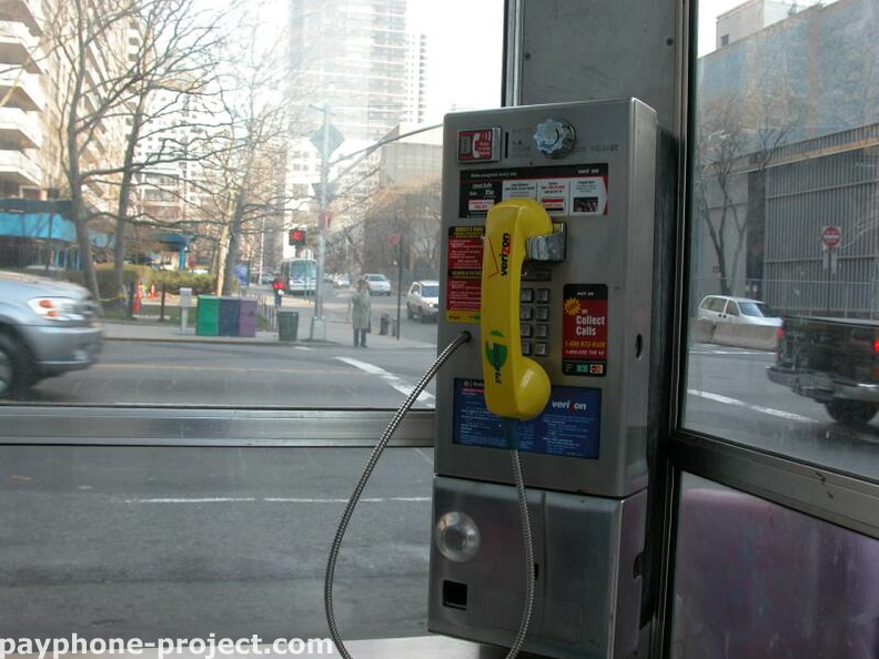 Last Phone Booths of Manhattan Island, New York City