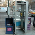 Last Phone Booths of Manhattan Island, New York City (3365 visits) Outdoor phone booth at 66th Street and West End Avenue in Manhattan.
There are four remaining outdo... Last Phone Booths of Manhattan Island, New York City