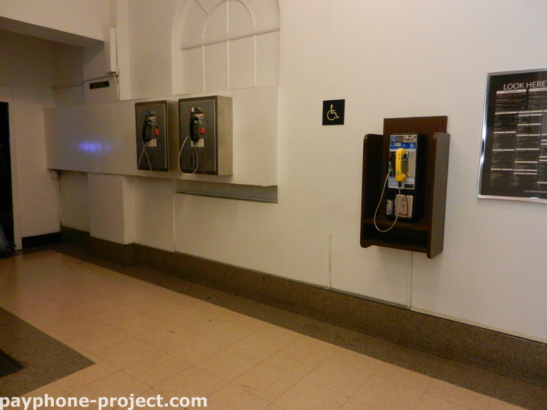 Among the last payphones at Macy's Herald Square