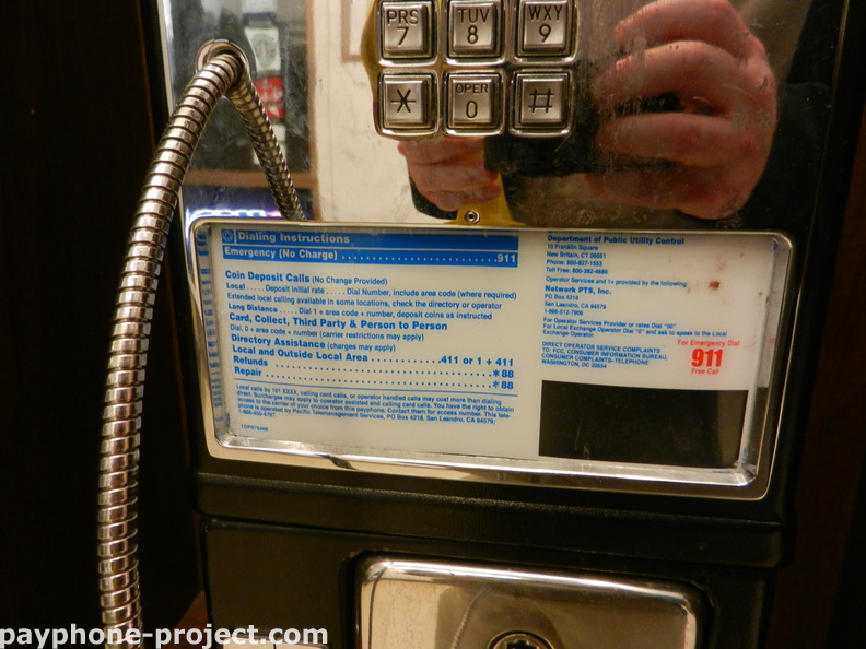 The Last of the Macy's Payphones. February, 2012.