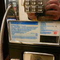 The Last of the Macy's Payphones. February, 2012.