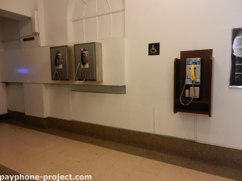 The Last of the Macy's Payphones. February, 2012.
